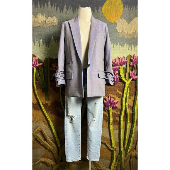 Veronica Beard Wendie Blazer Jacket 6 - Picture 7 of 16